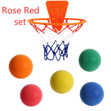 Basketball Soft Elastic Ball