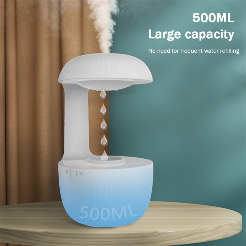 Anti gravity Air humidifer