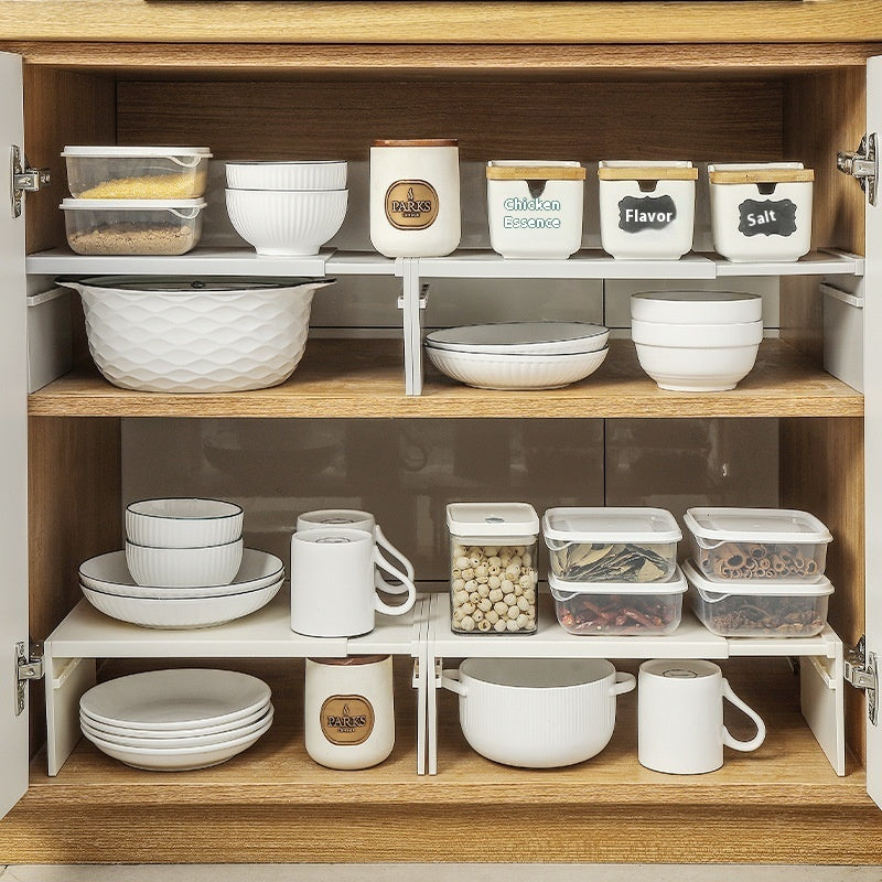Scalable Kitchen Storage Rack