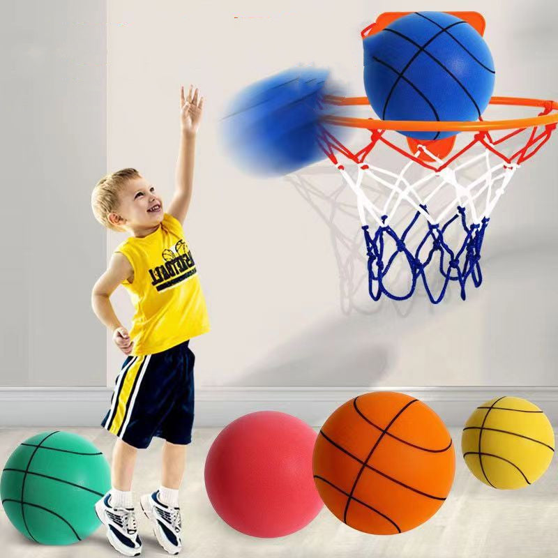 Basketball Soft Elastic Ball