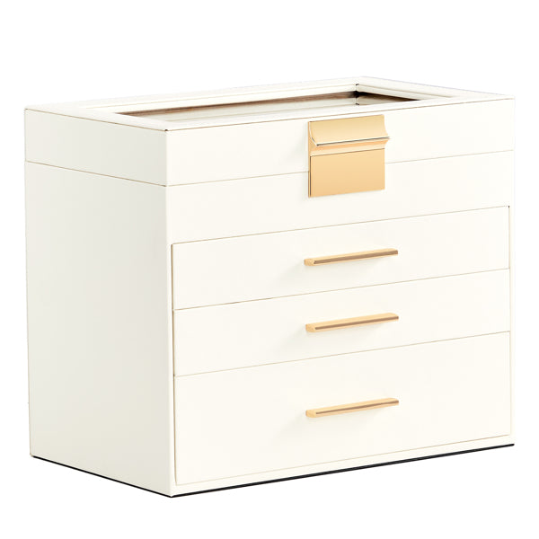 Top Visible Storage With 2-drawer