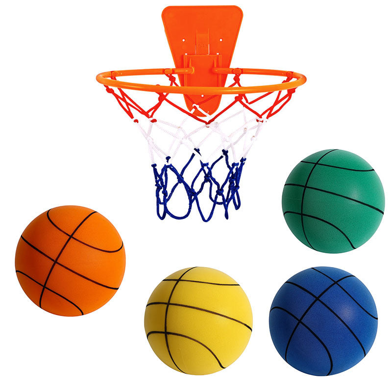 Basketball Soft Elastic Ball