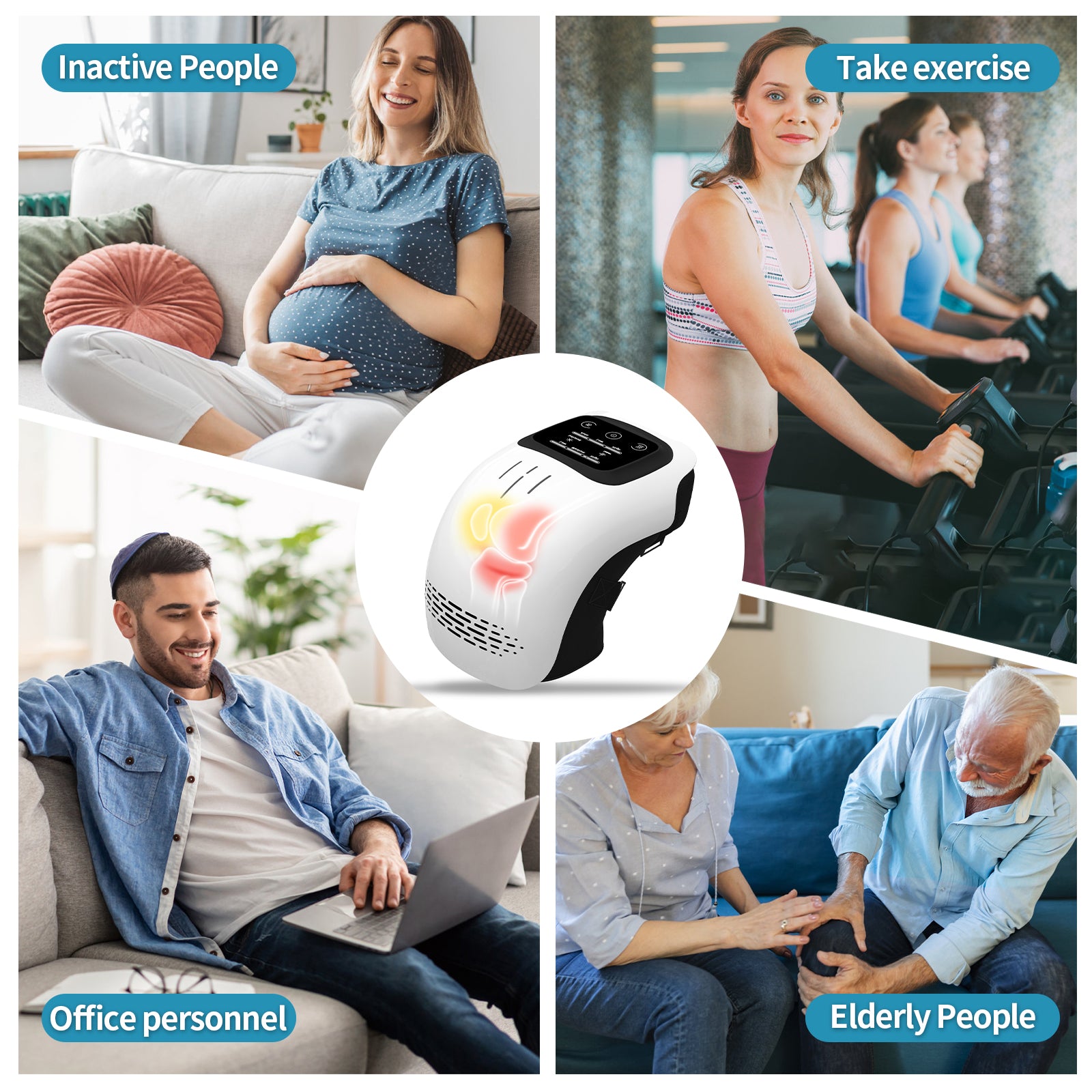 Home Use Electric Intelligent Kneading