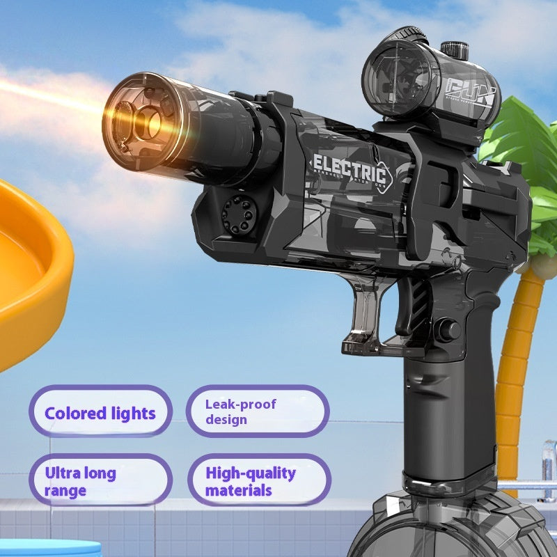Fire Rat Electric Water Pistol Cool Light