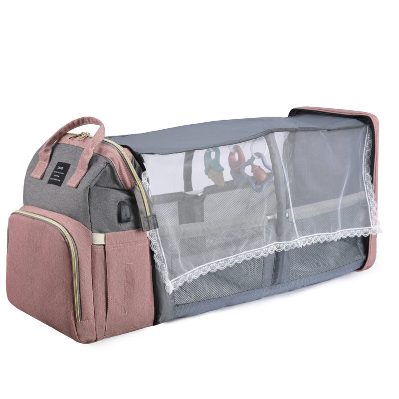 New Mommy Baby Crib Backpack