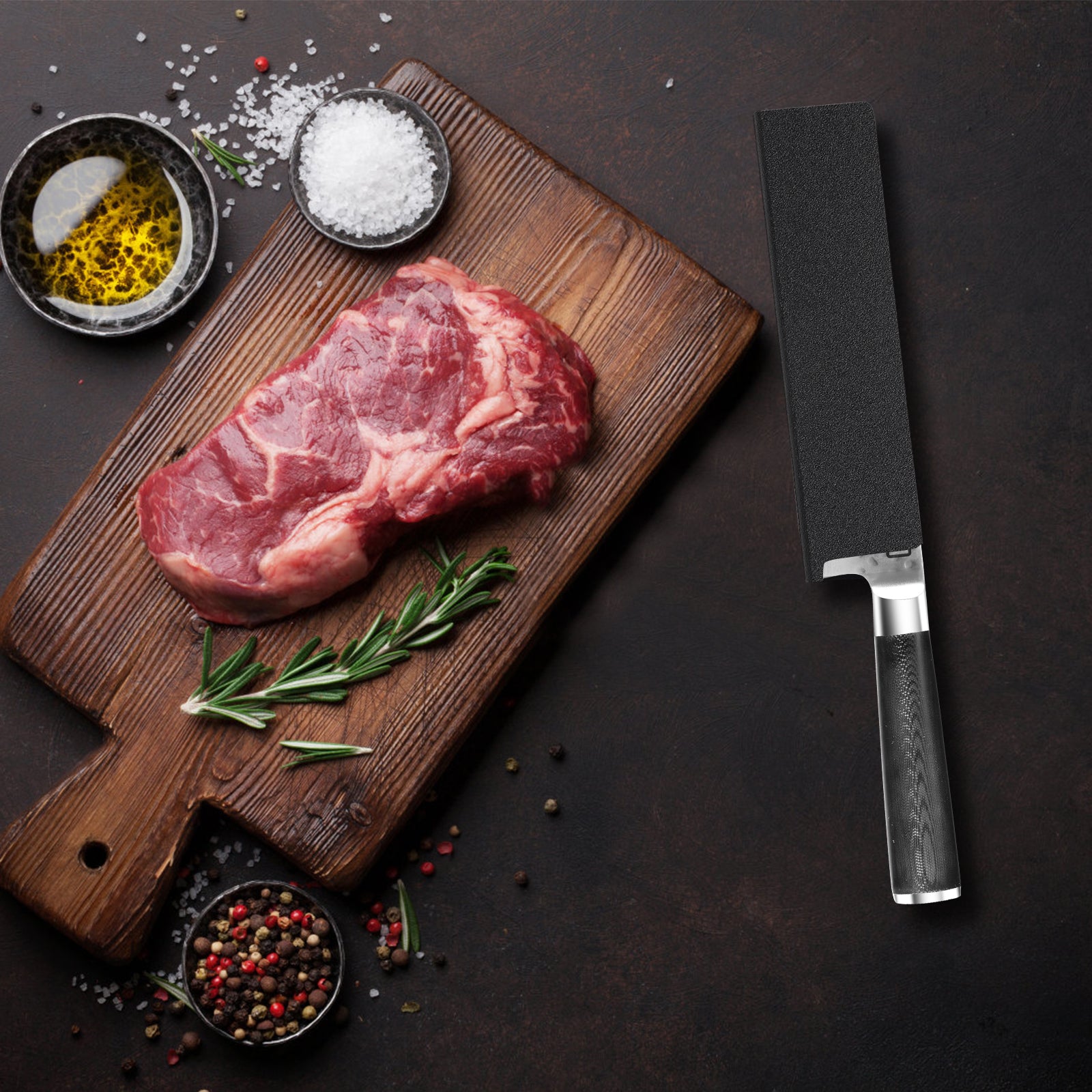 Qulajoy 7 Inch Santoku Knife