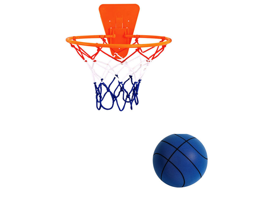 Basketball Soft Elastic Ball