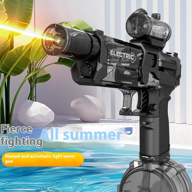 Fire Rat Electric Water Pistol Cool Light