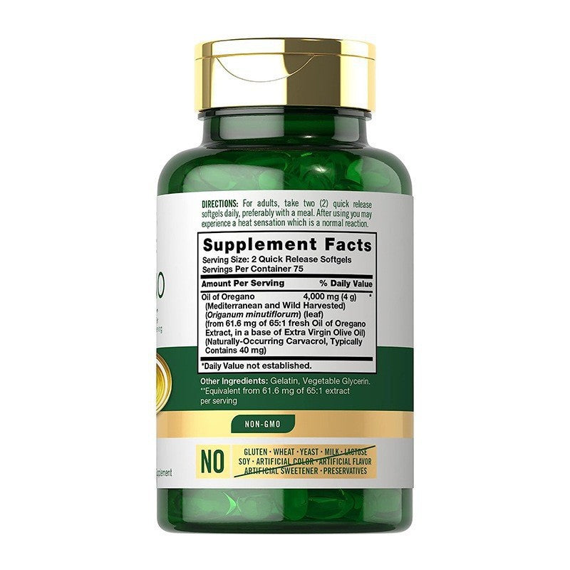 Oregano Oil Capsules