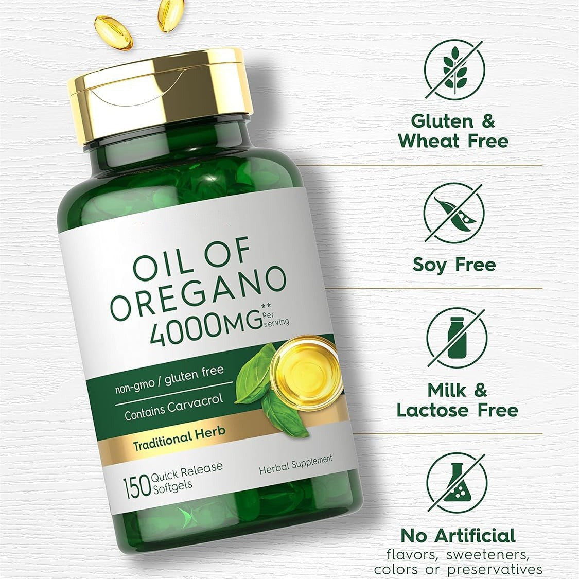 Oregano Oil Capsules