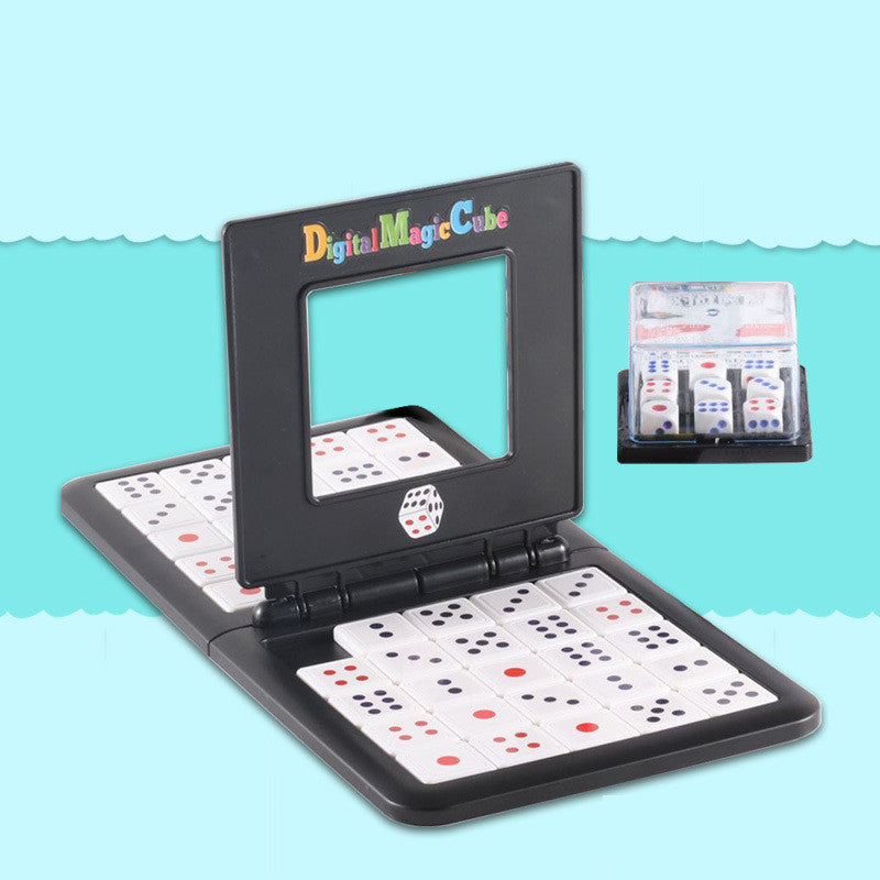 Color battle Rubik's cube parent-child interactive