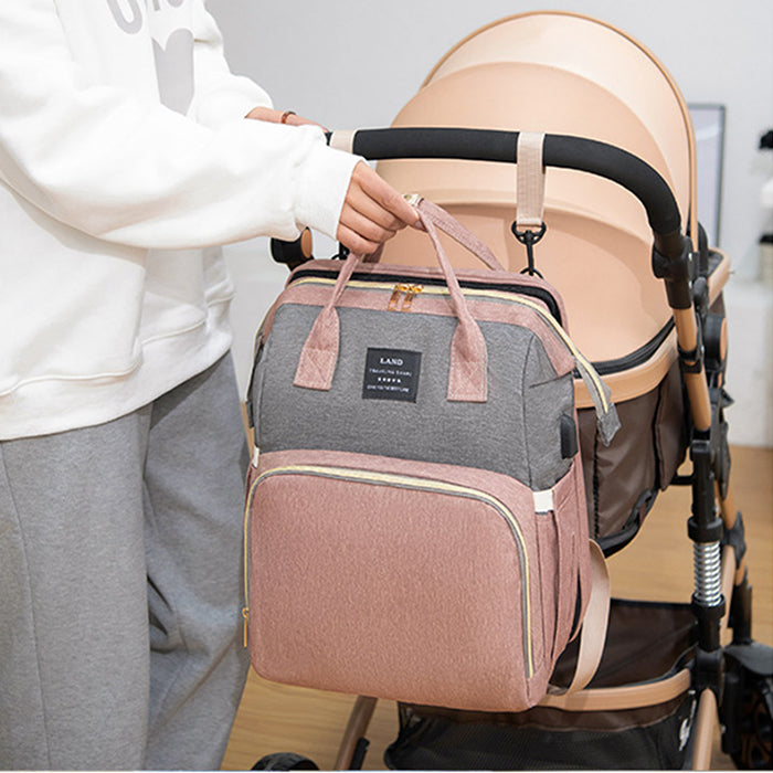 New Mommy Baby Crib Backpack