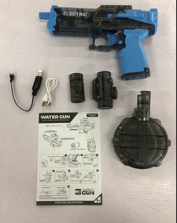 Fire Rat Electric Water Pistol Cool Light