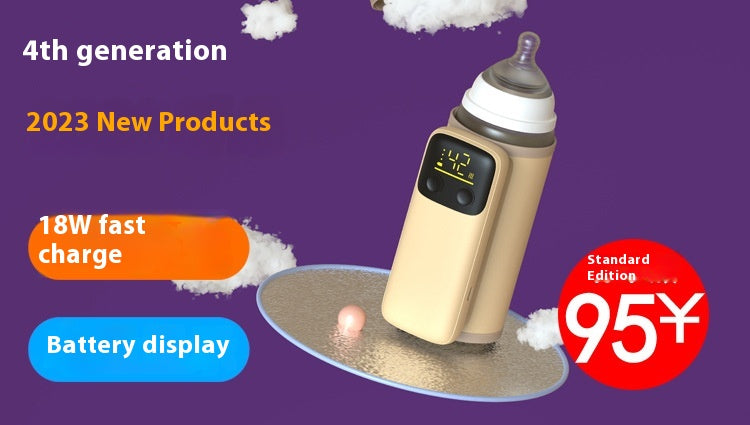 Baby Bottle Insulation Cover