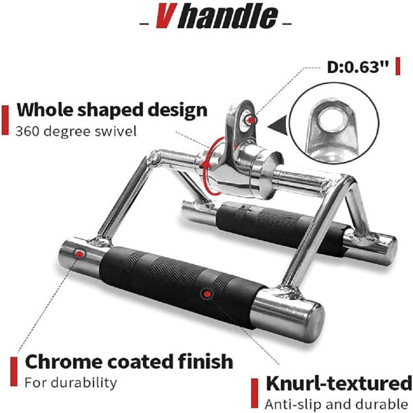 Multi-functional Fitness Handlebars