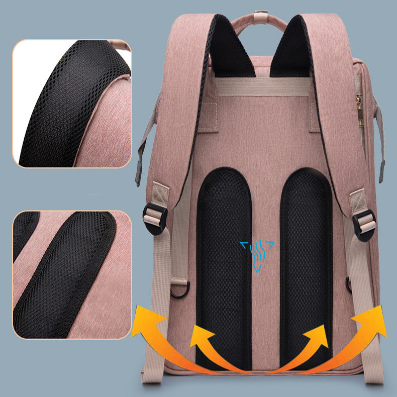 New Mommy Baby Crib Backpack