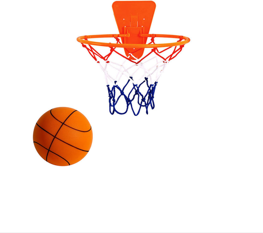 Basketball Soft Elastic Ball