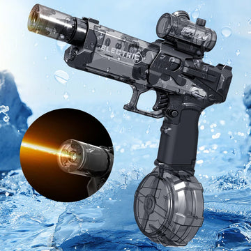 Fire Rat Electric Water Pistol Cool Light